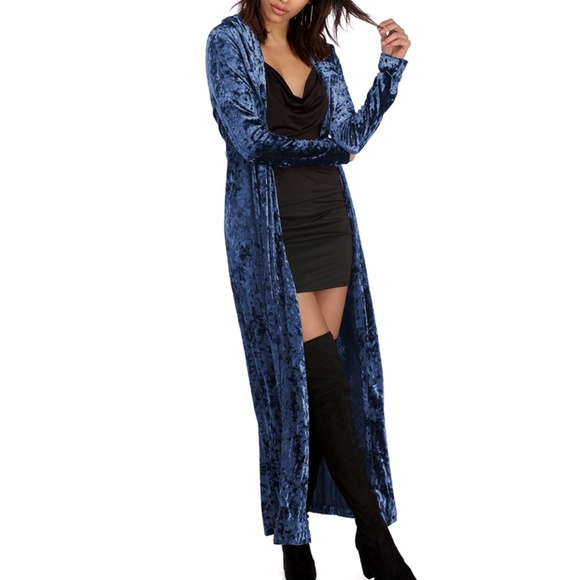 💜LAST ONE💜Velvet Crush Duster - Picture 4 of 5